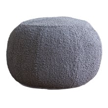 Burke Boucle Pouffe